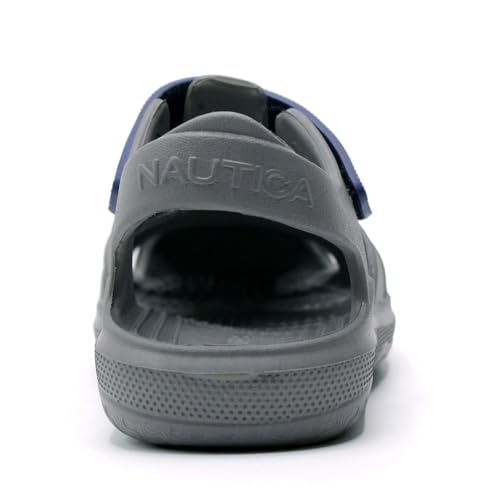 Nautica Kids Closed-Toe Outdoor Sport Casual Sandals - Lightweight, Comfortable Eva Toddler Play Water Shoe -Splashest|Boy - Girl (Little Kid/Toddler)3