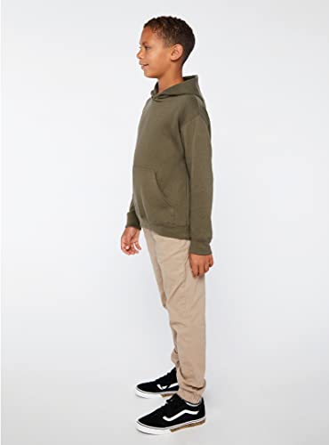 LAT Kids Fleece Lined Pullover Hoodie Sweatshirt with Pouch Pocket4