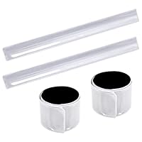 Bande Catarifrangenti O-Kinee - 4 Pezzi, Per Jogging E Bici, Verde - Foto 8