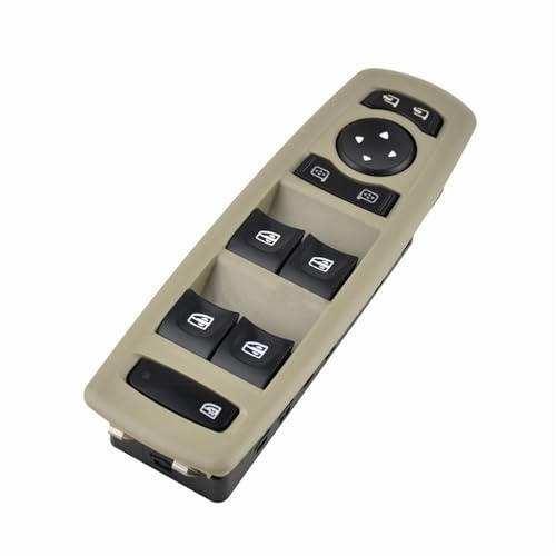 Interrupteur vitre electrique 254000015R Fluence 7700817337 beige
