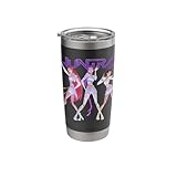 KPop Demon Hunters HUNTR/X Officially Licensed Stainless Steel Insulated Tumbler