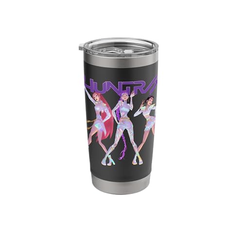 KPop Demon Hunters HUNTR/X Officially Licensed Stainless Steel Insulated Tumbler