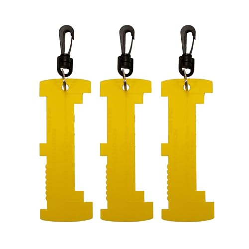 Scuba Choice Lobster & Shellfish Measuring Gauge with Clip, 6.5