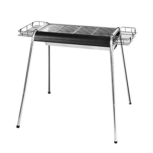 WYZXR Easy Barbecues Tool Set Stainless Steel Grill Charcoal Tool Garden Stove Camping Party Full Accessories BBQ Tools Foldable