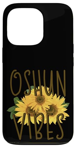 Oshun Orishas Goddess Oxum Ifa Yoruba Religion Gift �X�}�z�P�[�X iPhone 13 Pro �p