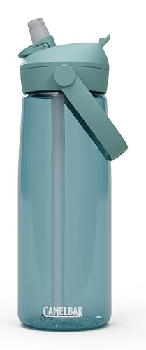 CAMELBAK Thrive Tritan Renew Trinkflaschendeckel mit Trinkhalm, 750 ml – Ansicht 1