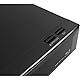 Panasonic DMR-BST760AG Blu-Ray Player und Recorder mit Twin HD DVB-S Tuner, 500 GB Festplatte, 4K Upscaling, Ultra HD, Simultanaufnahme, Smart Ready, Schwarz