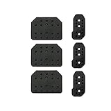 Kit Gomas Reflex, 6 Piezas, Negro