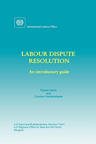 Labour dispute resolution: An introductory guide
