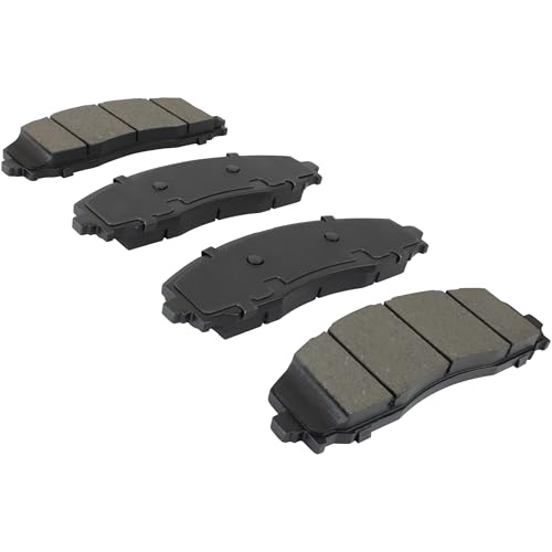 Image of QUALITY-BUILT Rear Ceramic Brake Pads, Premium 1001-2491C, Compatible with 2023-2025 Ford (F-250 Super Duty, F-350 Super Duty)