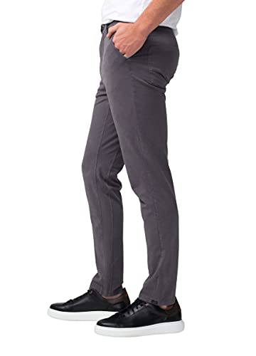 Good Man Brand - Forward 5 Pocket Pant, Silver, 283