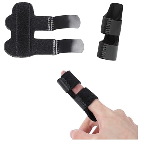 Yoolly Adjustable Finger Splint for Pain Relief Cover