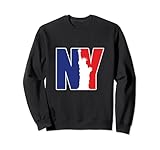 New York Lovers NYC Broadway Quinta Avenida NYC Liberty Sudadera