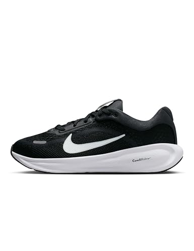 Nike Big Kid Stellar Ride Running Shoes 5Y Black/White