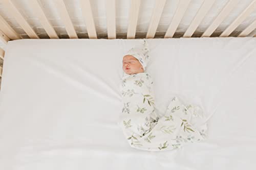 Image of Copper Pearl Swaddle Blankets for Newborns | Soft Stretchy Receiving Blankets for Boys and Girls | Large 46 x 46 Inch Baby Blankets | Lightweight and Breathable Swaddles | Haven