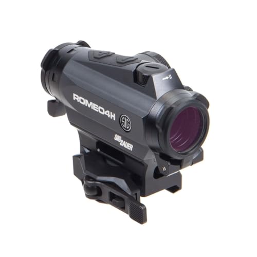Image of SIG SAUER Romeo-RS PRO Reinforced Steel 8 Brightness Modes Pistol Dot Sight with Aspherical Glass Lens | Compatible with Optic Ready P320, P226 & P229 - Red Dot /Green Dot Options