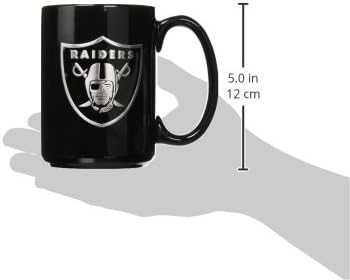 Great American Products NFL Two Piece Ceramic Mug Set - Primary Logo
