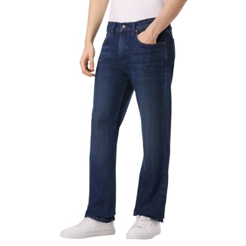 Image of Pepe Jeans Men's Bootcut Fit Jeans | Mid Rise | Stretchable Fabric | Jeans for Man