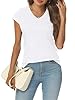 AUTOMET V Neck T Shirts for Women Spring Summer Fa... #2