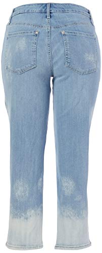 Gloria Vanderbilt Women's Mid Rise Straight Leg Crop Length Jean2
