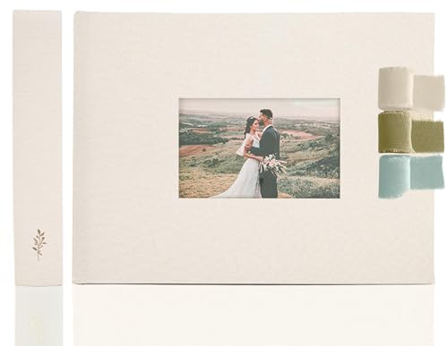 Premium Scrapbook Album with Window & Writing Space