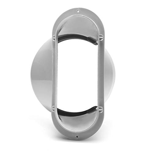 Leap-G Climatiseur D'adaptateur De Glissière De Fenêtre, 1Pcs Plaque De Kit De Glissière De Fenêtre/Adaptateur De Fenêtre De 6 Pouces pour Climatiseur Portatif Aucun Besoin De Trous De Perçage Cover