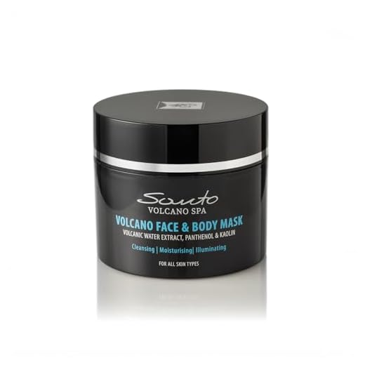 Santo Volcano Gesichts maske 200 ml