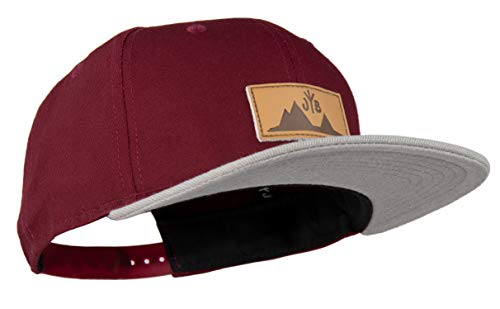 Jumping Bird Casquette Unisexe • Casquette de Baseball pour Homme et Femme • Individuellement réglable et Lavable • Casquette en Rouge