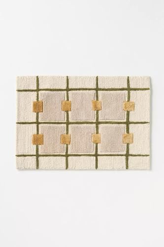 Tapete decorativo RUG BARN 6x9 ft taupe rectangular miniatura 5
