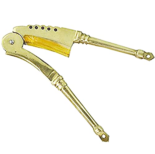 100% Percent Pure Brass Blade Betel Supari Sarota Nut Cutter Easy to Use Portable Cracker Cutter Tool for Home and Professional Sarota Nut Cutter Nut Cutter