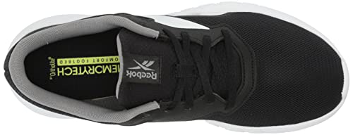 Reebok Men's Flexagon Energy 3.0 Cross Trainer, Black/Cold Grey, 8 #TOP25