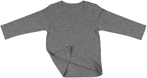 Image of ToBeInStyle Boys Girls Infants Crew Neck Long Sleeve T-Shirt