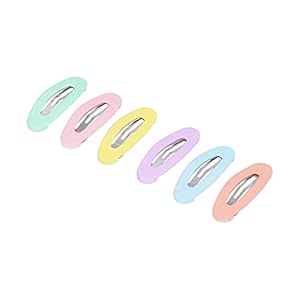 Snap Hair Clips, Antislip Fix Hair Clip Barrette Stabiel met afgeronde randen voor babymeisje