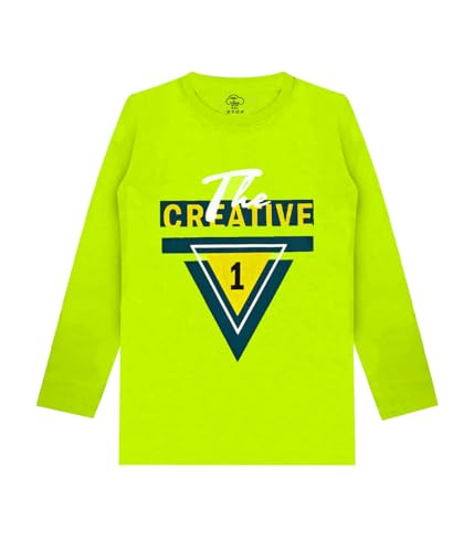 Image of MIST N FOGG Boys Cotton Printed Full Sleeve Tshirts