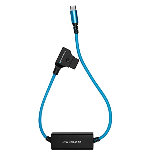 Câble D-Tap vers USB-C PD KONDOR Blue, la liaison tressée haute fidélité