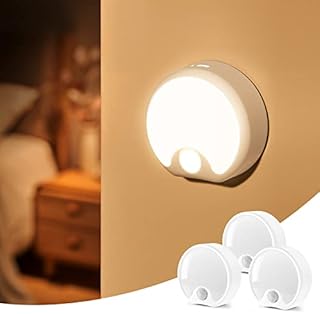 Motion Sensor Light Indoor 3 PC, Rechargeable Motion Sensor Light Stair Lights Indoor, Sensor Lights Indoor Motion Detection,Indoor Motion Sensor Light,Motion Sensor Lights, Stair Lights Closet Lights