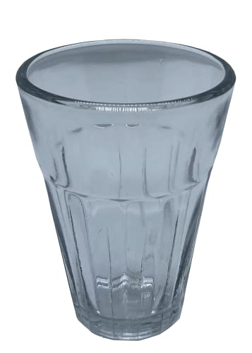 Zegel® -Chai Glass Tea Glasses Set of 6 120 Ml | Antique Tea Cups Set of 6 Chai Glass Cup Set of 6 Cutting |Chai Glasses Tea Set Coffee Cup | Clear, 120ml | Desi Chai Glass... - Image 3