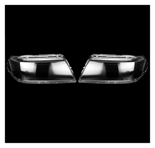 Abat-jour lentille phare Mitsubishi Pajero Sport 2004 remplacement transparent