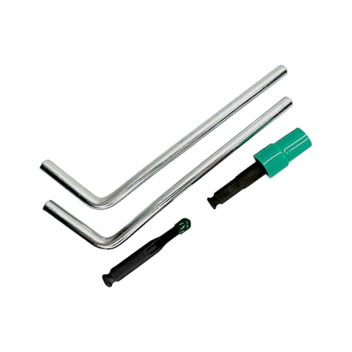 Genuine Flexco Convenience Power Tool Kit | 110 Bolt Breaker (#30474), HB1 Power Boring Bit (#30471), and HW1 Power Wrench (#30447) for Conveyor Belt Fastener Installation and Removal