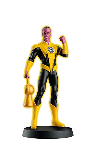 Eaglemoss DC Comics Super Hero Collection Sinestro Figurine (JUL162636)