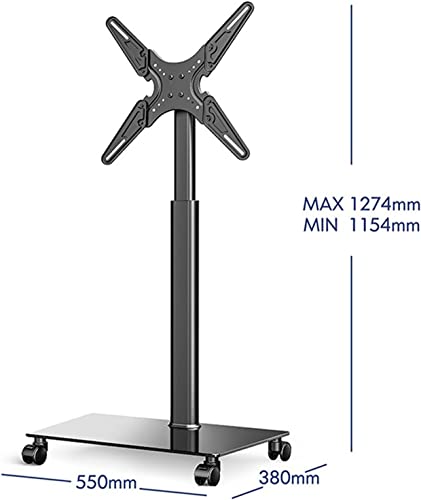 Soporte Rodante de Piso para TV 32-55 Pulgadas miniatura 2