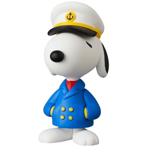Snoopy Medicom UDF figurine Captain Peanuts décoration de bureau