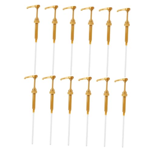 KICHOUSE Small Portable Syrup Pump Dispenser Pump Bottle Replacement for Coffee Bar Syrup