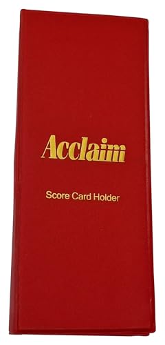 Acclaim Portascorecard Ciotole Da Bowling Rigide Finitura Plastica - Foto 8