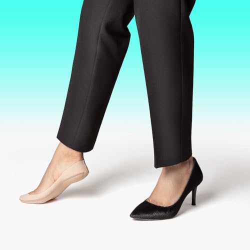 Image of SHEEC Women's No Show Socks for Flats | Non-Slip Invisible Liners for Heels & Ballet Shoes | Soft, Lightweight | 4 or 6 Pairs
