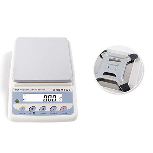 Cyfrowa precyzyjna waga elektroniczna, waga analityczna, wysoka dokładność, naukowa waga jubilerska, przemysłowa (2 kg/0,01 g)