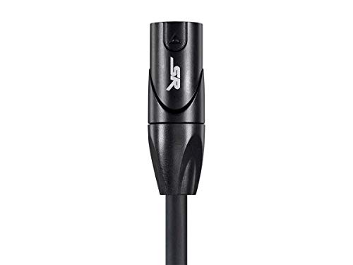 Monoprice Cable XLR macho a TRS macho 15 pies 16AWG miniatura 5