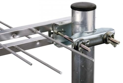 Plus de pixellisation TV avec l'antenne extérieure Solight HN55 UHF DVB-T