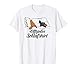 Dackel Dackelhund Offizielles Schlafshirt Retro Geschenk T-Shirt