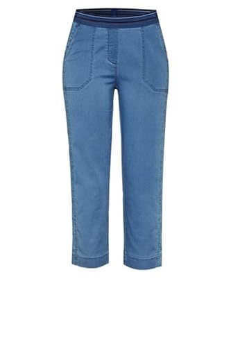 Preisvergleich Produktbild TONI Damen Jogger Pants »Sue« mit Buntem Gummibund 36 Blue / 053